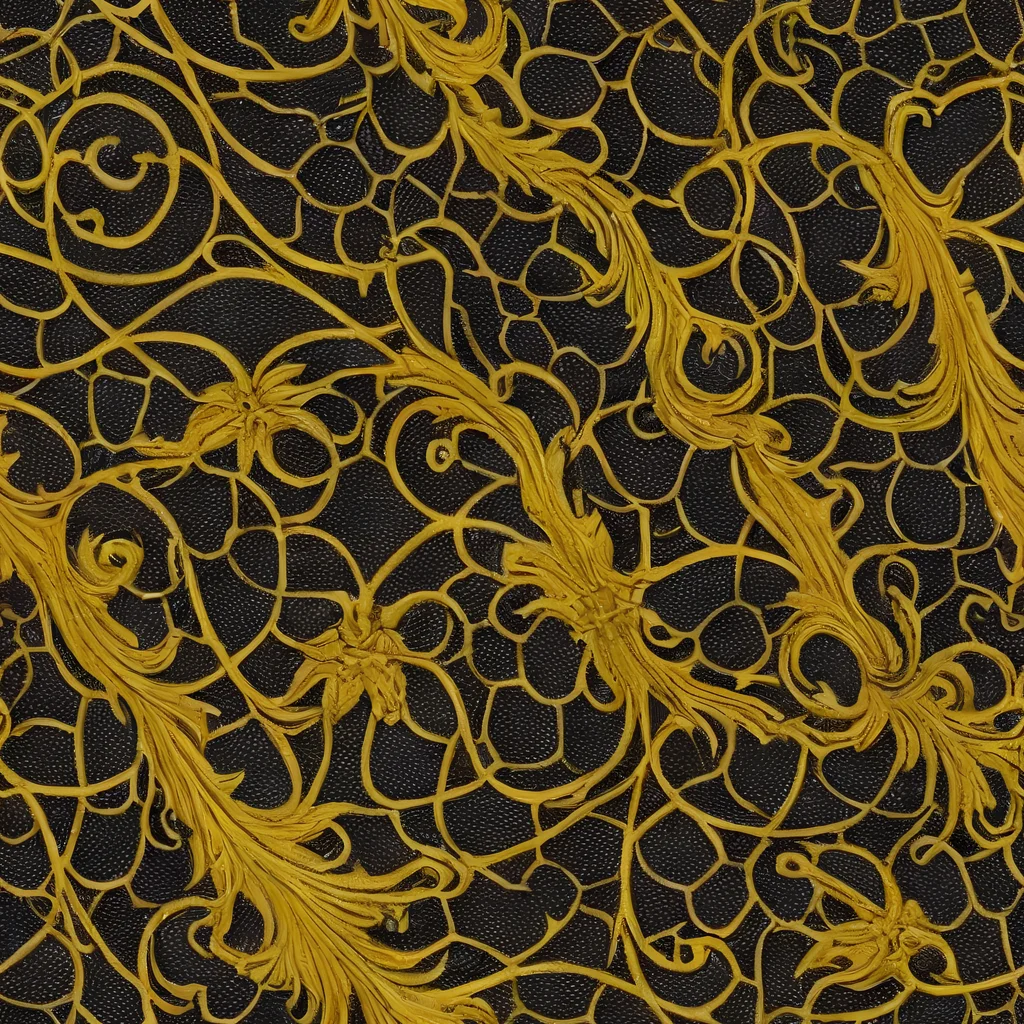 The Gilded Acanthus pattern