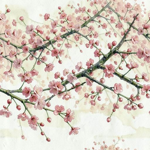 The Cherry Blossom Canopy pattern