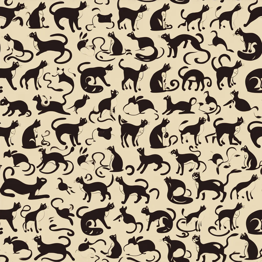 The Midnight Catwalk pattern