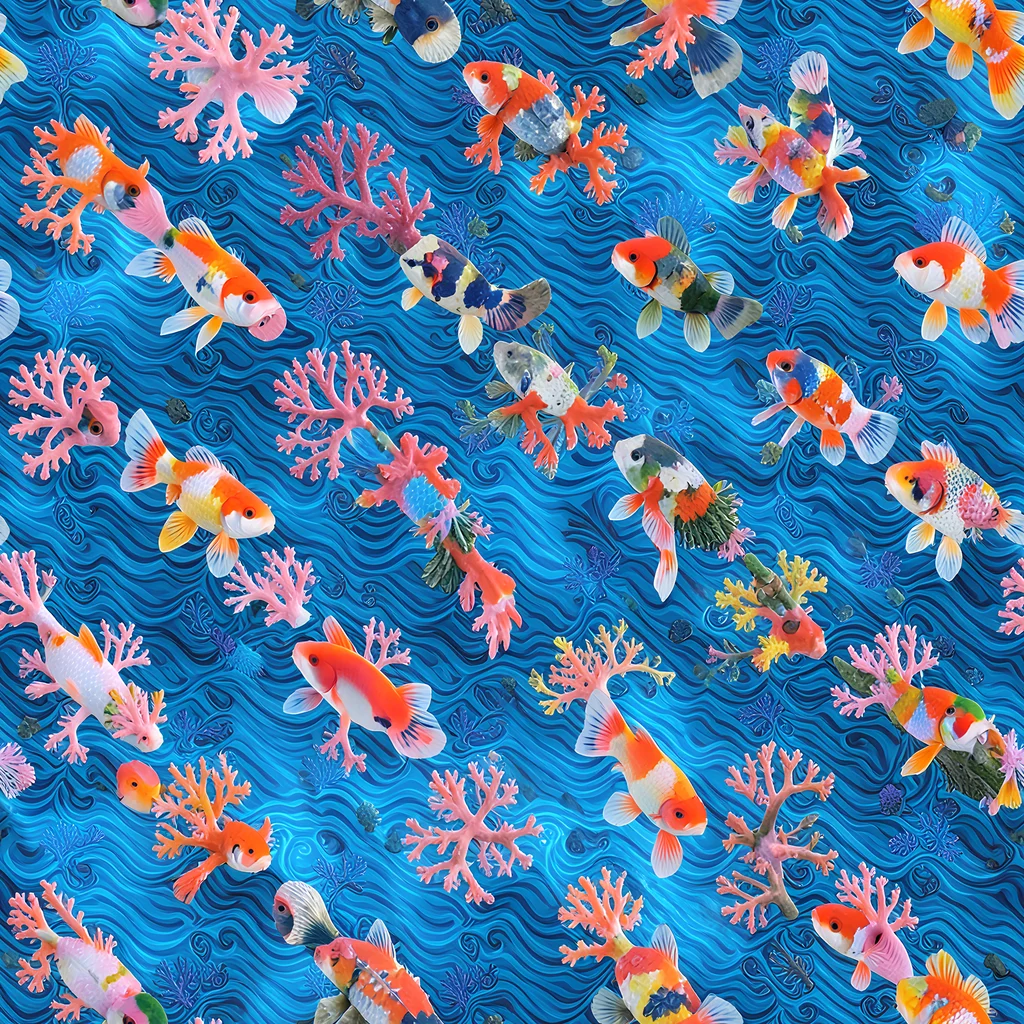 The Coral Koi Current pattern