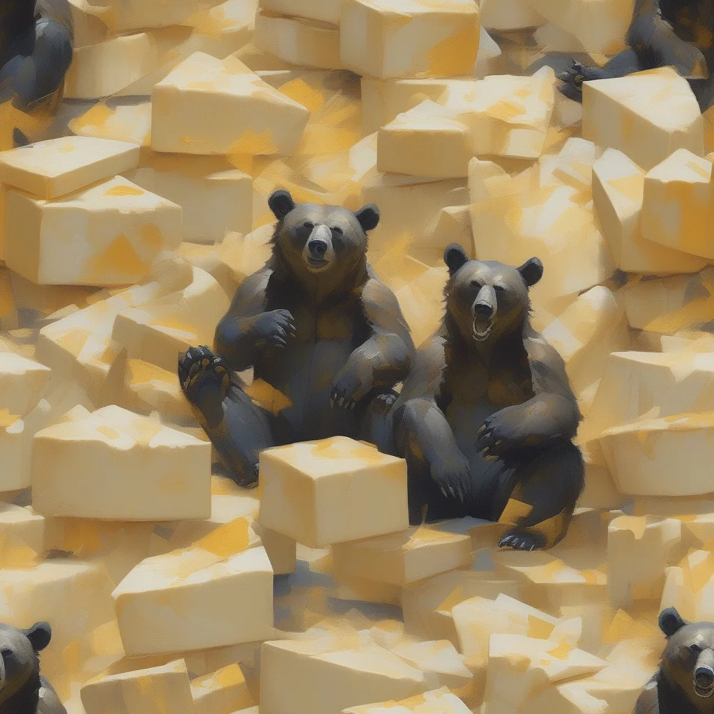 The Cheddar Bear Society pattern