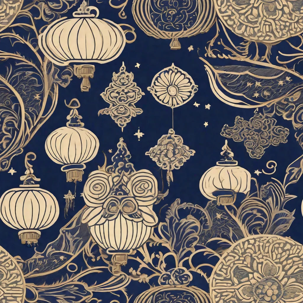 The Midnight Lanterns pattern