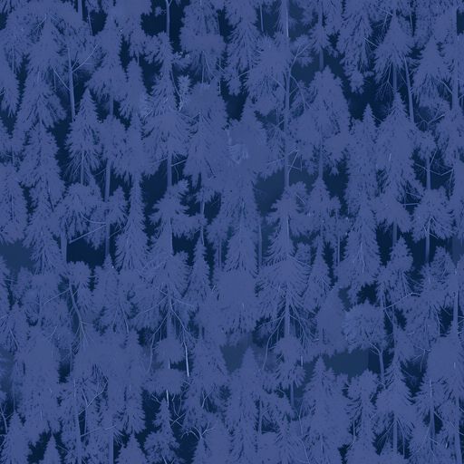 The Midnight Fir pattern
