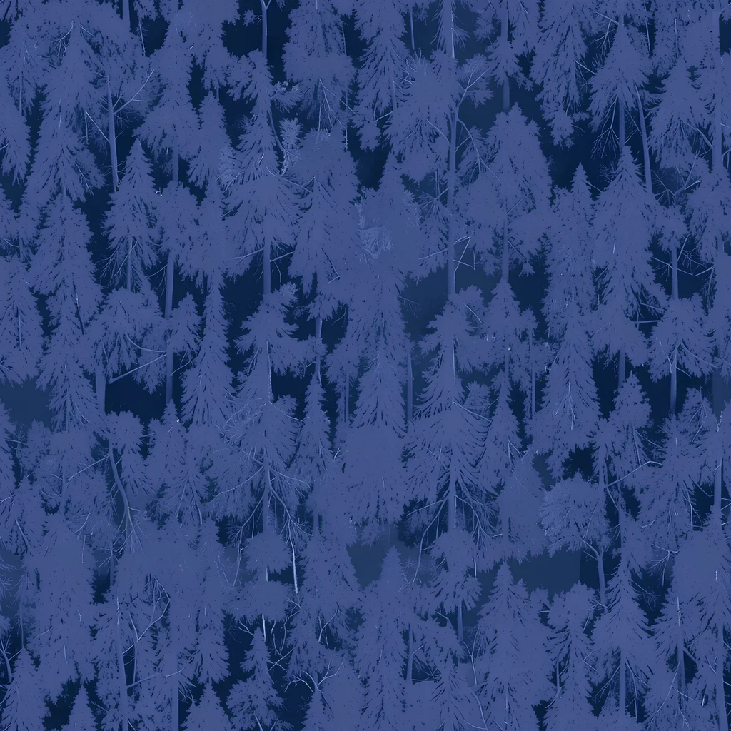 The Midnight Fir pattern