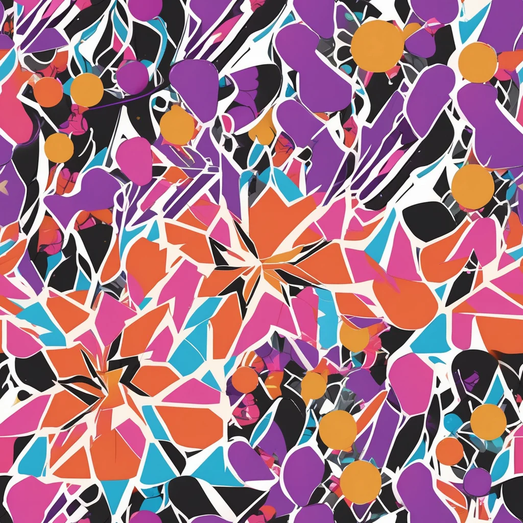 The Kaleidoscope Grove pattern