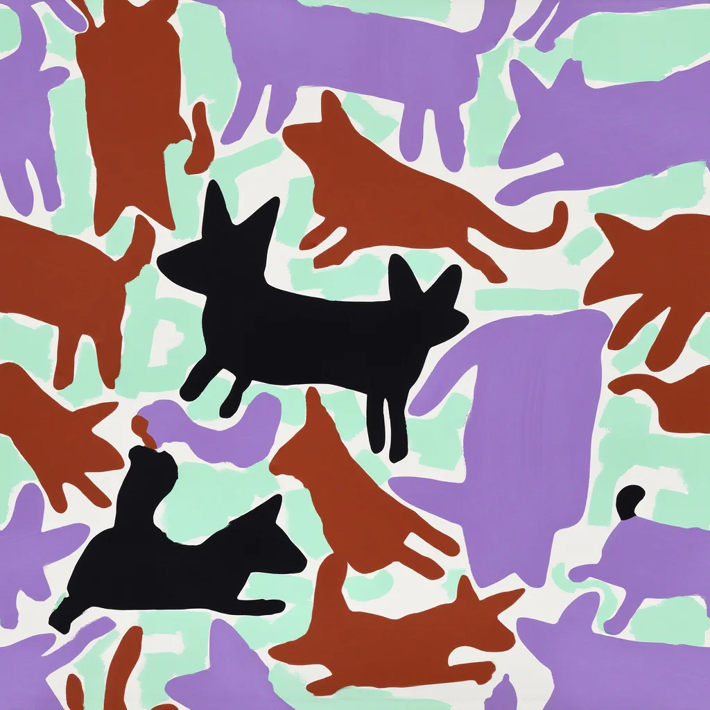 The Catwalk Confetti pattern