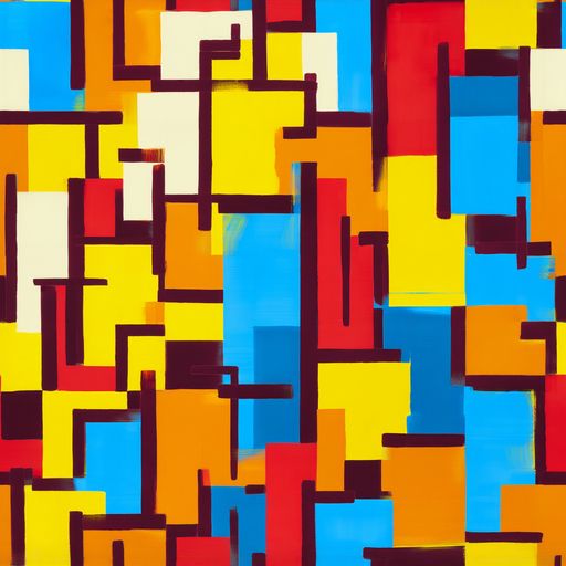 The Bauhaus Voltage pattern