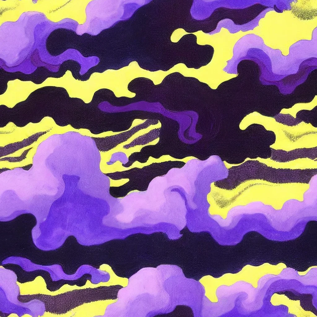 The Night Bloom Current pattern