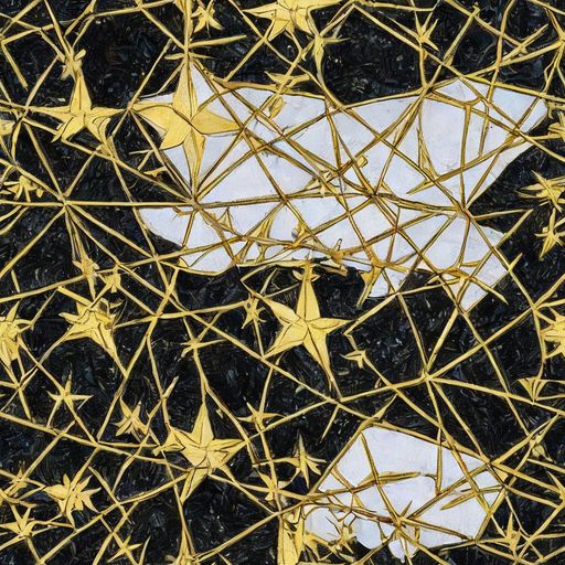 The Gilded Thorn pattern