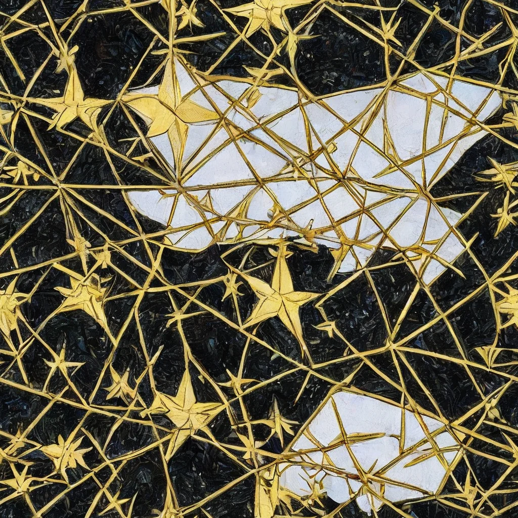 The Gilded Thorn pattern