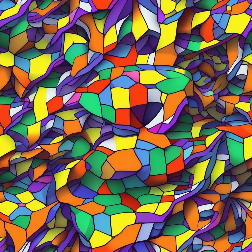 The Stained Spectrum pattern