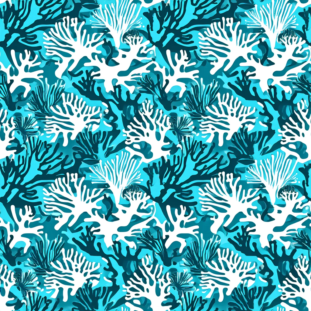 The Aqua Canopy pattern