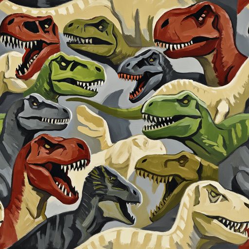 The Dino Rumble pattern