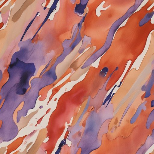 The Painted Tides pattern