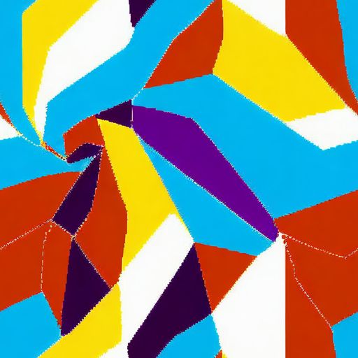The Chromatic Pinwheel pattern