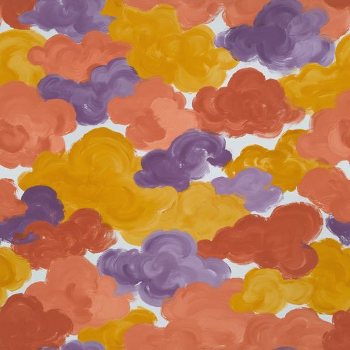 The Melted Marigold pattern