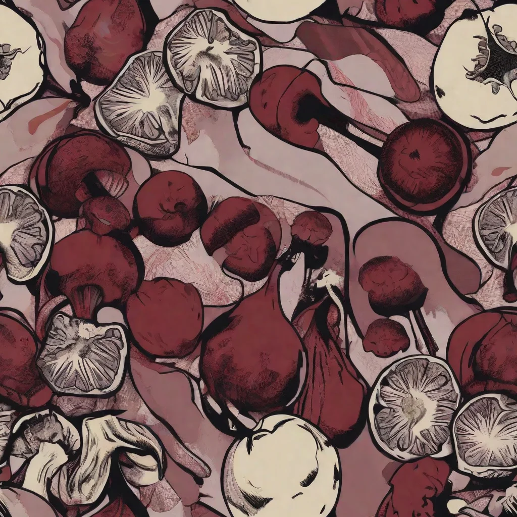 The Pomegranate Nocturne pattern