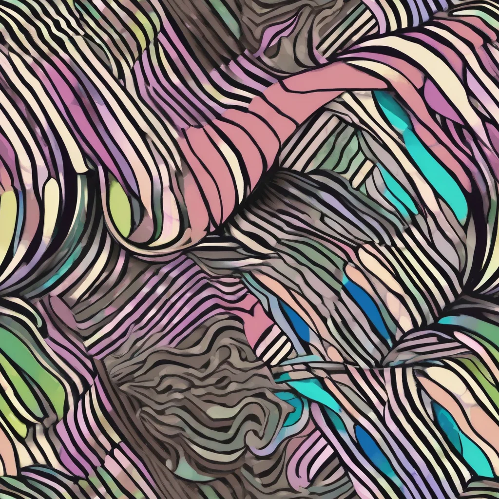 The Striated Reverie pattern
