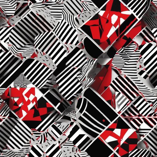 The Striped Tectonics pattern