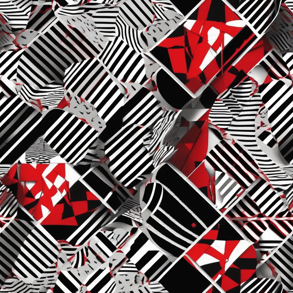 The Striped Tectonics pattern
